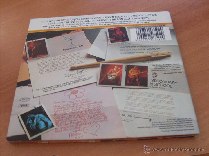 CDs de m&uacute;sica: AC/DC (HIGH VOLTAGE) CD (CDIB26) - Foto 3
