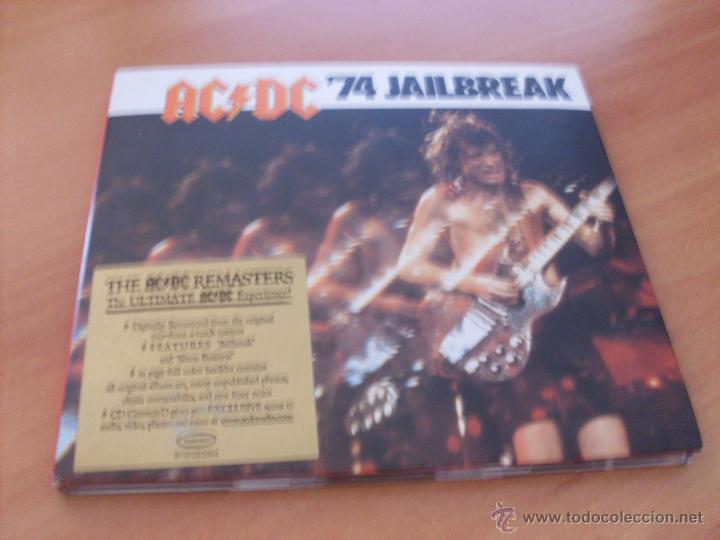 CDs de m&uacute;sica: AC/DC ( 74 JAILBREAK) CD (CDIB26) - Foto 1