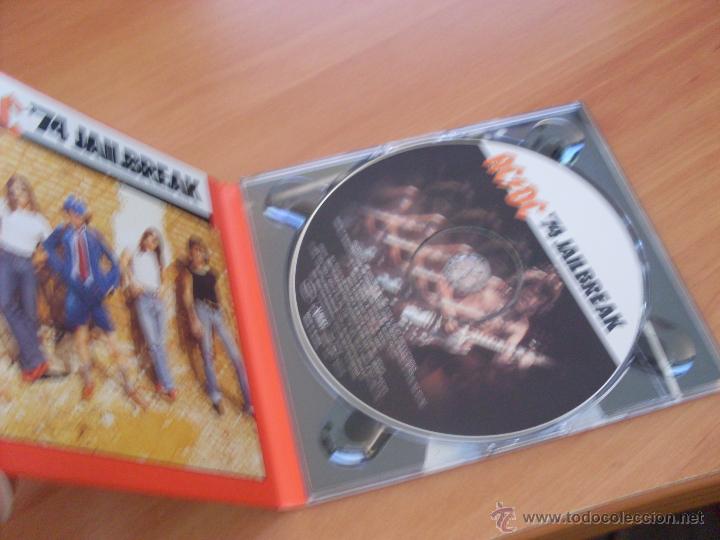 CDs de m&uacute;sica: AC/DC ( 74 JAILBREAK) CD (CDIB26) - Foto 2