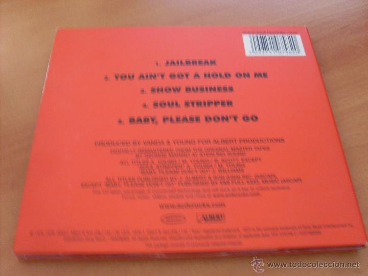 CDs de m&uacute;sica: AC/DC ( 74 JAILBREAK) CD (CDIB26) - Foto 3
