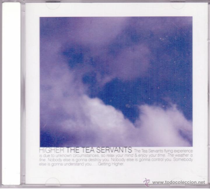 CDs de m&uacute;sica: THE TEA SERVANTS - HIGHER - Foto 1