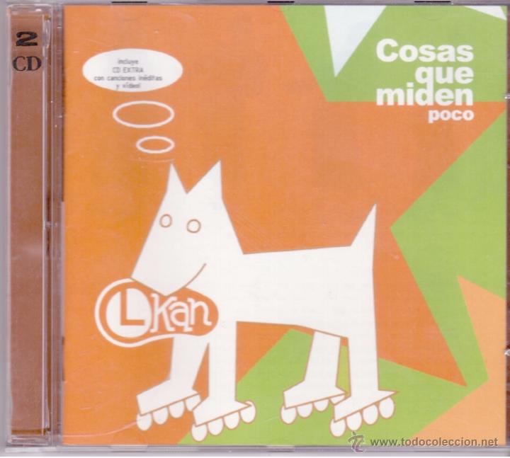 CDs de m&uacute;sica: L KAN - COSAS QUE MIDEN POCO + BONUS  2CD - Foto 1