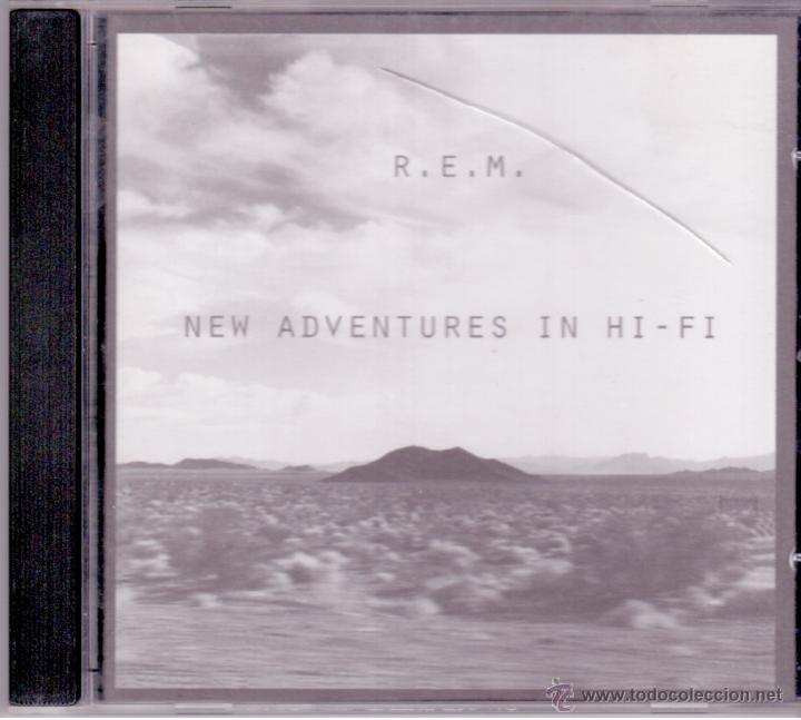 CDs de m&uacute;sica: R.E.M. - NEW ADVENTURES IN HI FI - Foto 1