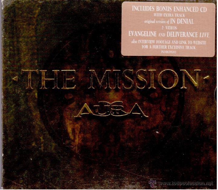 CDs de m&uacute;sica: THE MISSION - AURA - Foto 1
