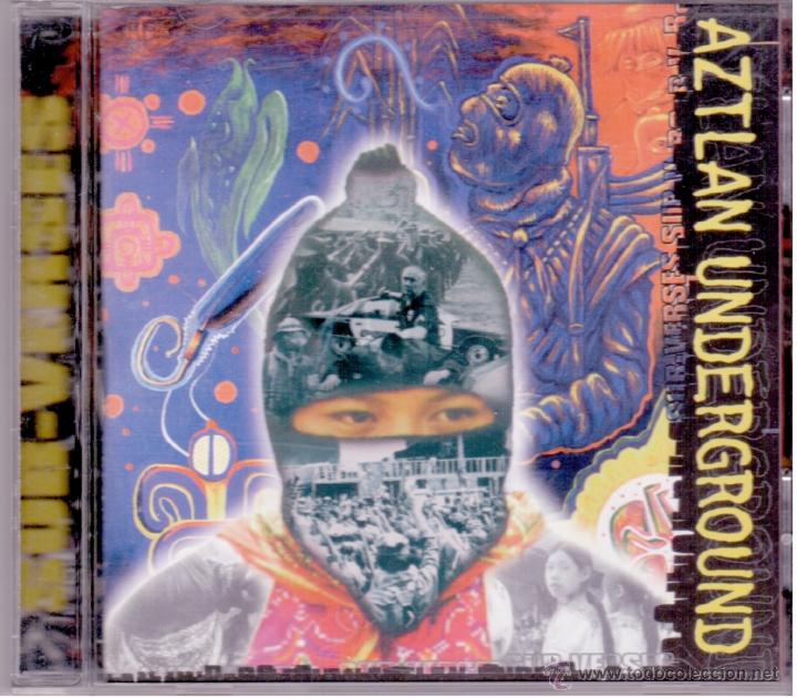 CDs de m&uacute;sica: AZTLAN UNDERGROUND - SUB VERSES - GORA HERRIAK - Foto 1