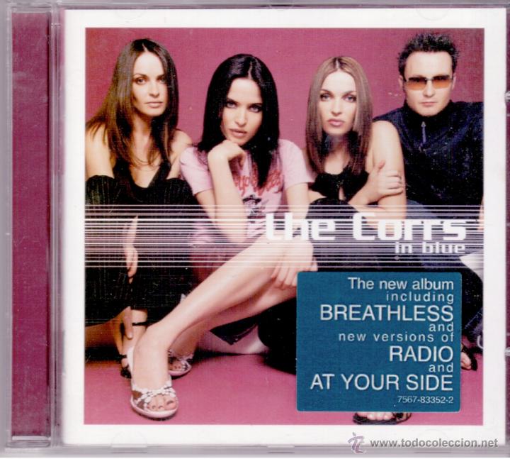 CDs de m&uacute;sica: THE CORRS - IN BLUE - Foto 1
