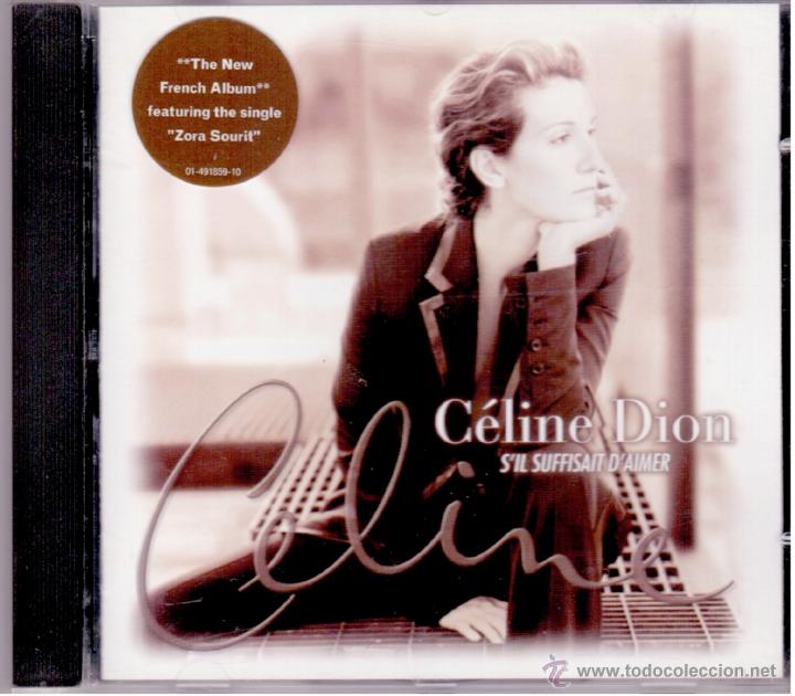 CDs de m&uacute;sica: C&eacute;line DION - Sil SUffisait d aimer - Foto 1