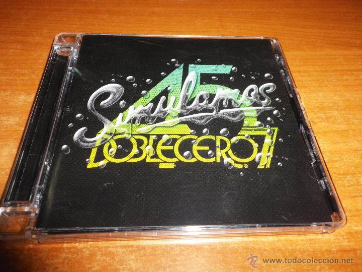 CD de M&uacute;sica: 45DOBLECERO7 Simulamos CD ALBUM PROMOCIONAL EDICION ESPECIAL CONCIERTO PRESENTACION 45 DOBLECERO 7