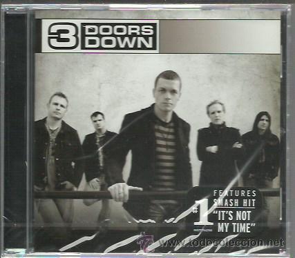 CDs de m&uacute;sica: THREE DOORS DOWN - S/T - CD UNIVERSAL REPUBLIC 2008 NUEVO - Foto 1
