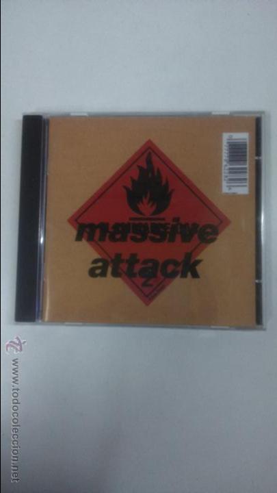CDs de m&uacute;sica: CD MASSIVE ATTACK. BLUE LINES - Foto 1