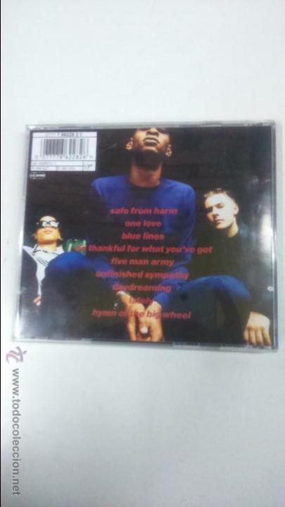 CDs de m&uacute;sica: CD MASSIVE ATTACK. BLUE LINES - Foto 2