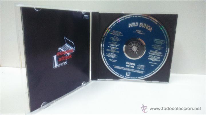 CDs de m&uacute;sica: CD MASSIVE ATTACK. BLUE LINES - Foto 4