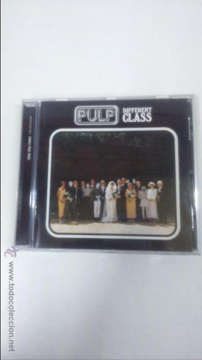 CDs de m&uacute;sica: CD PULP. DIFFERENT CLASS - Foto 1