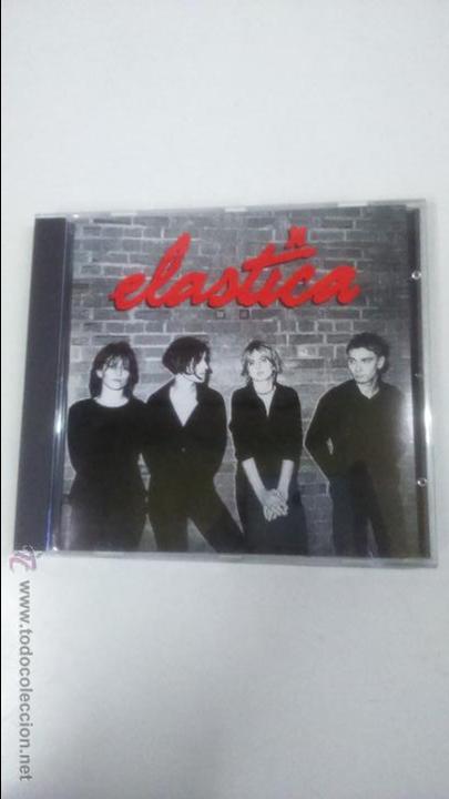 CDs de m&uacute;sica: CD ELASTICA - Foto 1