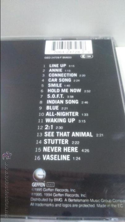 CDs de m&uacute;sica: CD ELASTICA - Foto 3