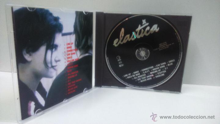 CDs de m&uacute;sica: CD ELASTICA - Foto 4