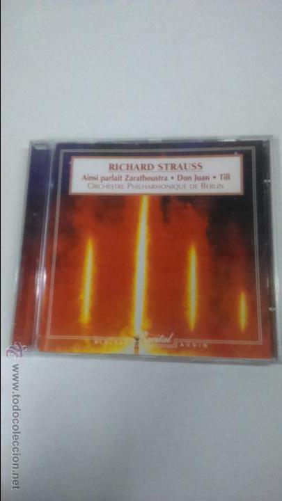 CDs de m&uacute;sica: CD RICHARD STRAUSS - Foto 1