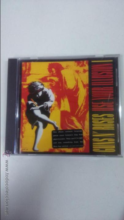 CDs de m&uacute;sica: CD GUNS AND ROSES. USE YOUR ILUSION - Foto 1