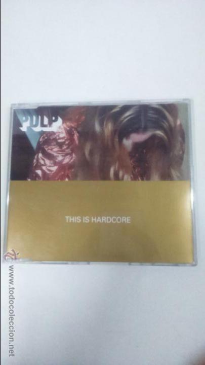 CDs de m&uacute;sica: CD PULP. THIS IS HARDCORE - Foto 1