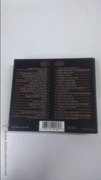 CDs de m&uacute;sica: 2CD ELLA FITZGERALD. THE GOLD COLLECTION - Foto 2