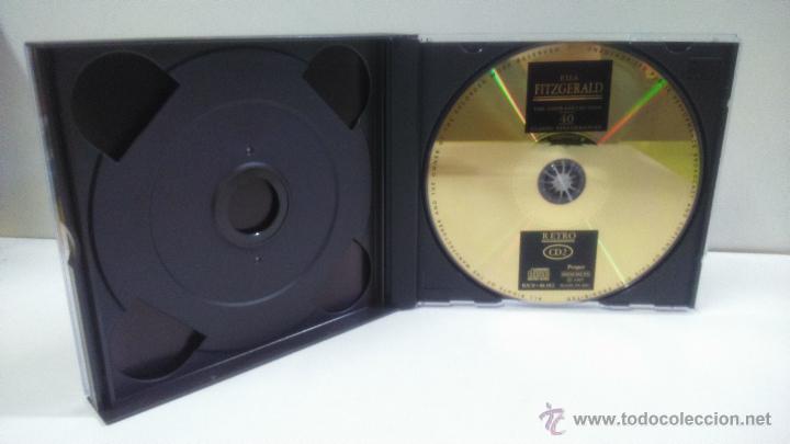 CDs de m&uacute;sica: 2CD ELLA FITZGERALD. THE GOLD COLLECTION - Foto 6