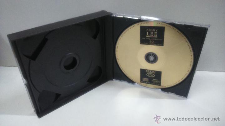CDs de m&uacute;sica: 2CD PEGGY LEE. THE GOLD COLLECTION - Foto 6