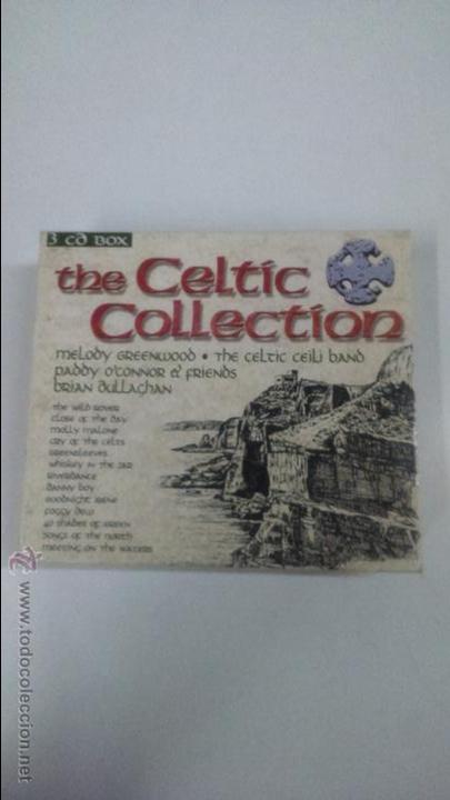 CDs de m&uacute;sica: 3CD THE CELTIC COLLECTION - Foto 1