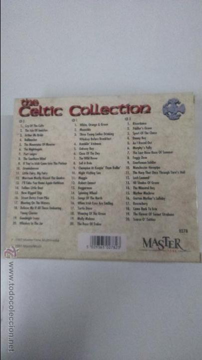 CDs de m&uacute;sica: 3CD THE CELTIC COLLECTION - Foto 2