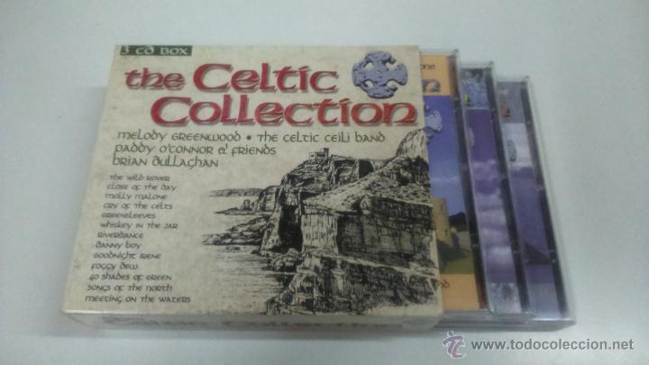 CDs de m&uacute;sica: 3CD THE CELTIC COLLECTION - Foto 6