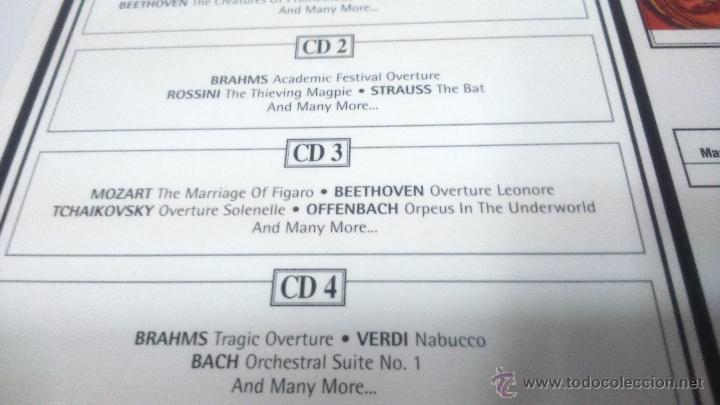CDs de m&uacute;sica: 5 CD FAMOUS OVERTURES. ROSSINI, BACH Y TCHAIKOVSKY - Foto 5