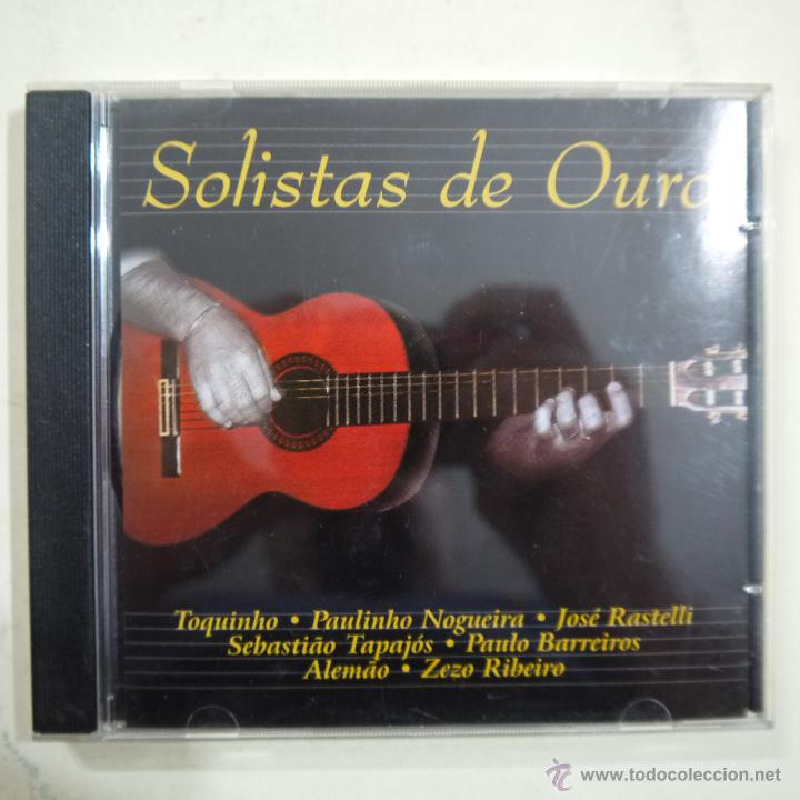 CDs de m&uacute;sica: SOLISTAS DE OURO - CD 2002 - Foto 1