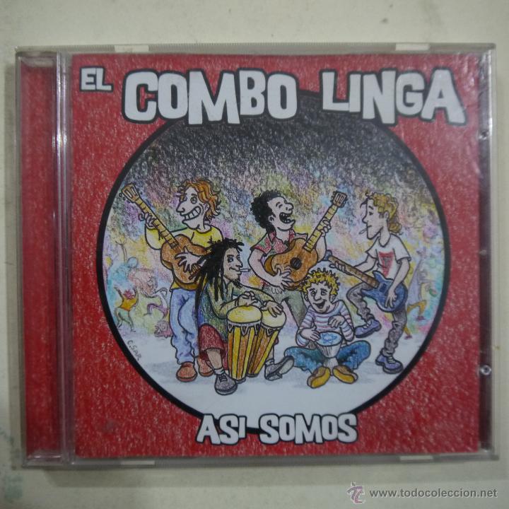 CDs de m&uacute;sica: EL COMBO LINGA - AS&Iacute; SOMOS - CD 2001 - Foto 1