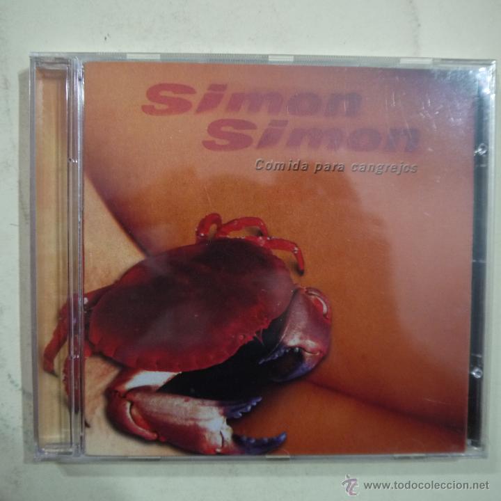 CDs de m&uacute;sica: SIMON SIMON - COMIDA PARA CANGREJOS - CD 2000 - Foto 1