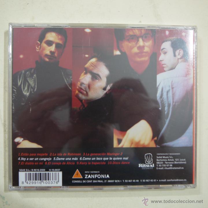 CDs de m&uacute;sica: SIMON SIMON - COMIDA PARA CANGREJOS - CD 2000 - Foto 2