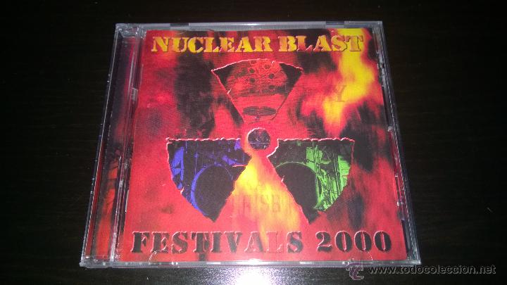 CDs de m&uacute;sica: NUCLEAR BLAST - FESTIVALS 2000 - Foto 1