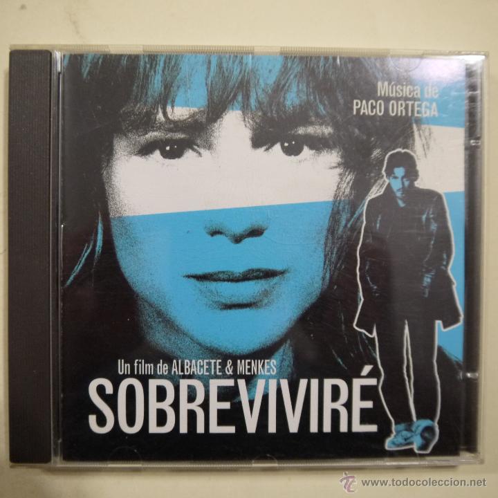 CDs de m&uacute;sica: BSO SOBREVIVIR&Eacute; - CD - Foto 1