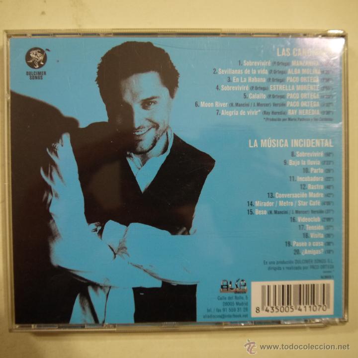 CDs de m&uacute;sica: BSO SOBREVIVIR&Eacute; - CD - Foto 2
