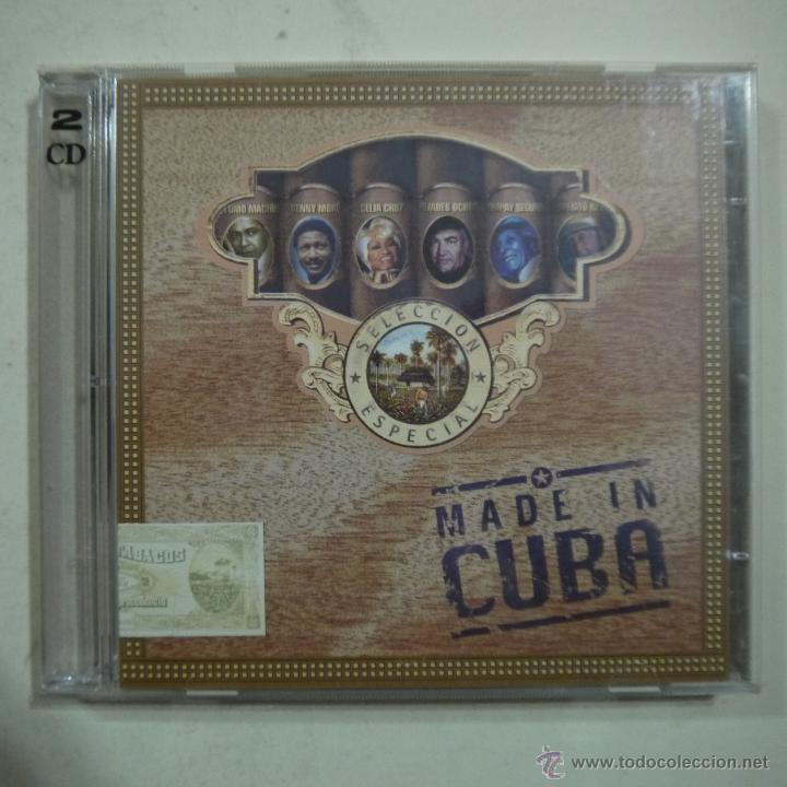 CDs de m&uacute;sica: MADE IN CUBA - 2 CDS 2000 - Foto 1