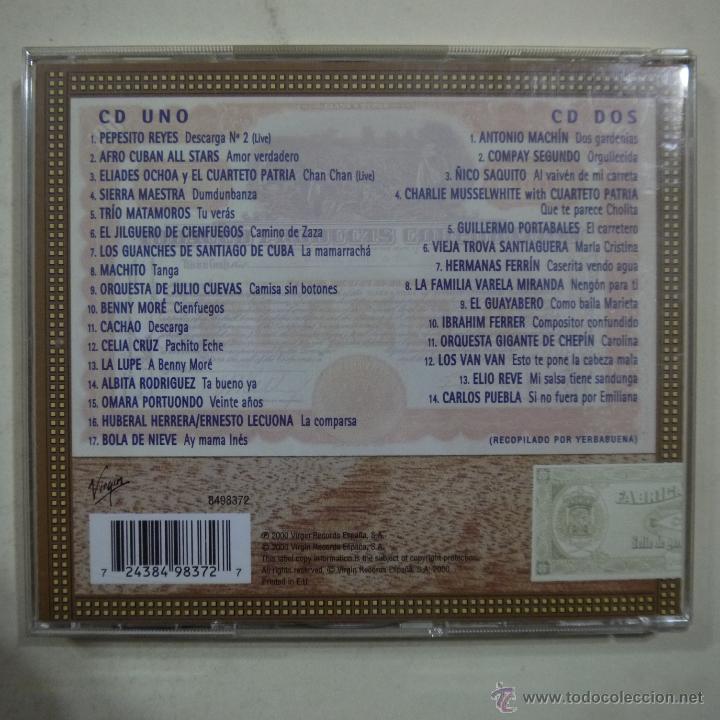 CDs de m&uacute;sica: MADE IN CUBA - 2 CDS 2000 - Foto 2