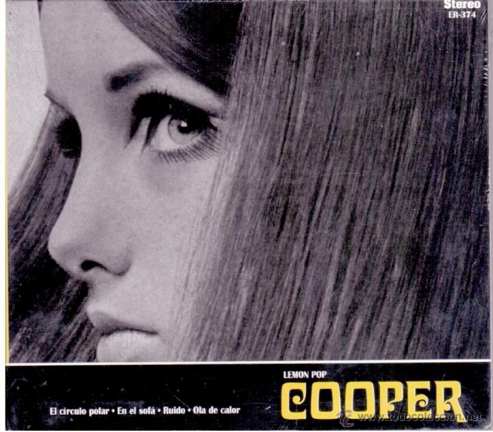 CDs de m&uacute;sica: COOPER - LEMON POP - EL CIRCULO POLAR - FLECHAZOS - Foto 1