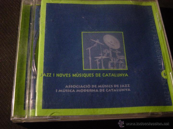 CD di Musica: JAZZ I NOVES MUSIQUES DE CATALUNYA. ASSOCIACIO DE MUSICS DE JAZZ I MUSICA MODERNA DE CATALUNYA. CD 6