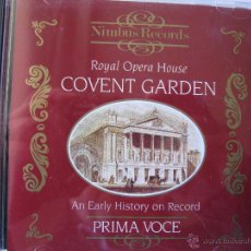 CDs de Música: COVENT GARDEN 1904-1939 RECORDS UK 1991 NIMBUS NI7819 75.30 M. ADD 882 920-905 (DETALLE EN FOTOS). Lote 48160889