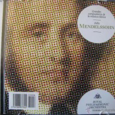 CDs de Música: FELIX MENDELSSOHN CONCIERTO PARA VIOLIN EN MI MENOR OP.64 EL SUEÑO DE UNA NOCHE DE VERANO..... Lote 48161804