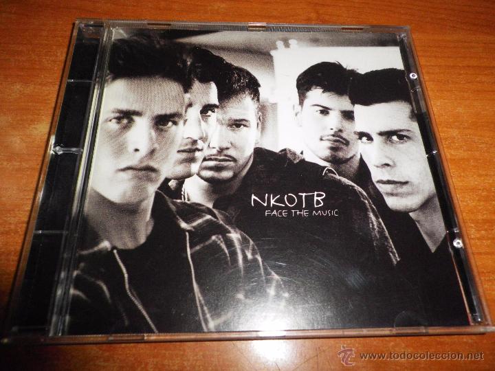 Nkotb New Kids On The Block Face The Music Cd A Kaufen Cds Mit Popmusik In Todocoleccion 48162839 antiquitaten kunst bucher und sammlerstucke