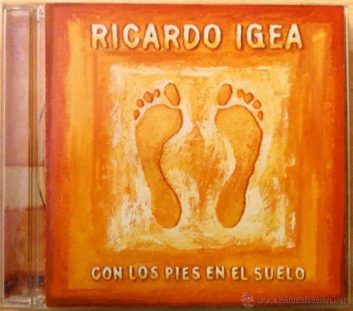 CDs de m&uacute;sica: RICARDO IGEA, CON LOS PIES EN EL SUELO - CD - Foto 1