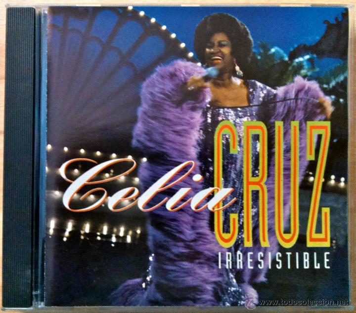 CDs de m&uacute;sica: CELIA CRUZ, IRRESISTIBLE - CD - Foto 1
