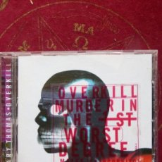 CDs de Música: GARY THOMAS - OVERKILL MURDER IN THE 1 ST W (CD) BUEN ESTADO