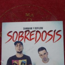CDs de Música: DANMAN Y DEFLOW - SOBREDOSIS - BUEN ESTADO - HIP HOP