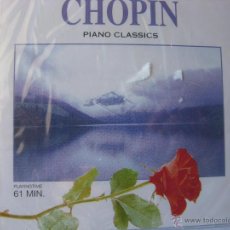 CDs de Música: CHOPIN PIANO CLASSICS. 1998. ELAP. 44115CD (VER FOTOS). Lote 48189717
