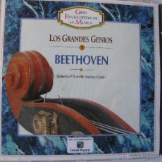 CDs de Música: LOS GRANDES GENIOS BEETHOVEN SINFONIA Nº 9 EN RE MENOR CORAL (VER FOTOGRAFÍAS). Lote 48190209